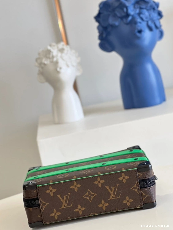 Official oldcobbler LOUIS VUITTON TRUNK HANDLE SOFT 0714